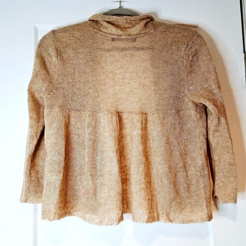 Peruvian Connection Lightweight Cropped Cardigan - image 2